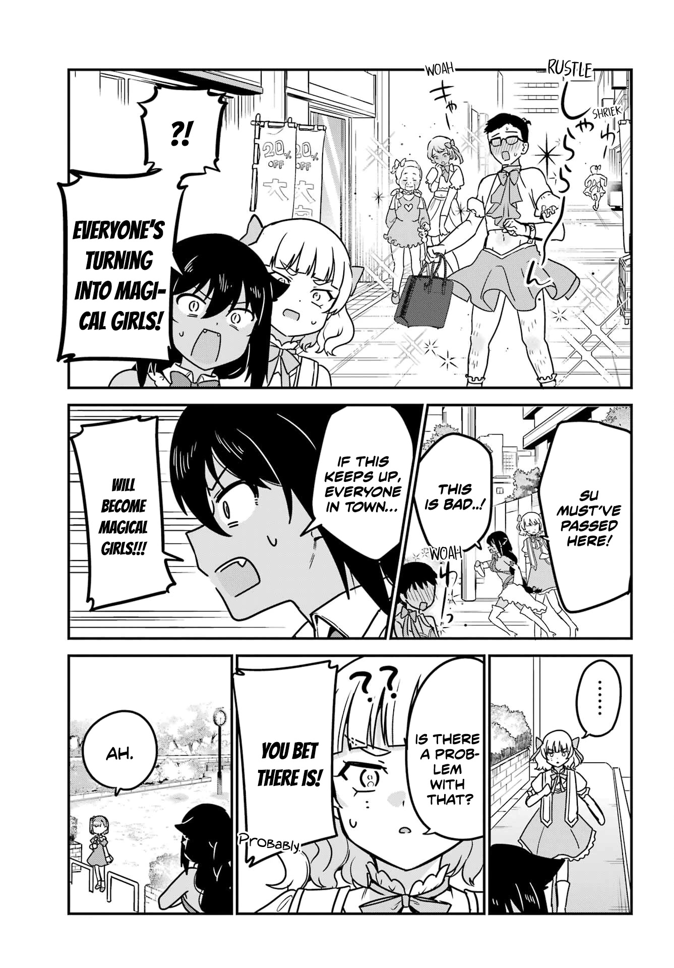 Jahy-sama wa Kujikenai! Chapter 81 - Page 13