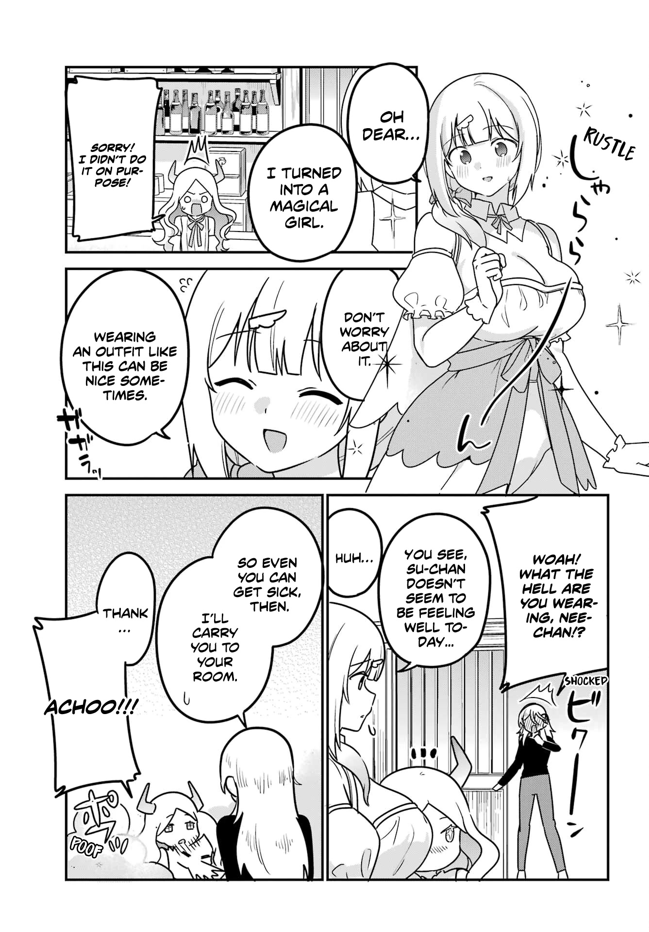 Jahy-sama wa Kujikenai! Chapter 81 - Page 3