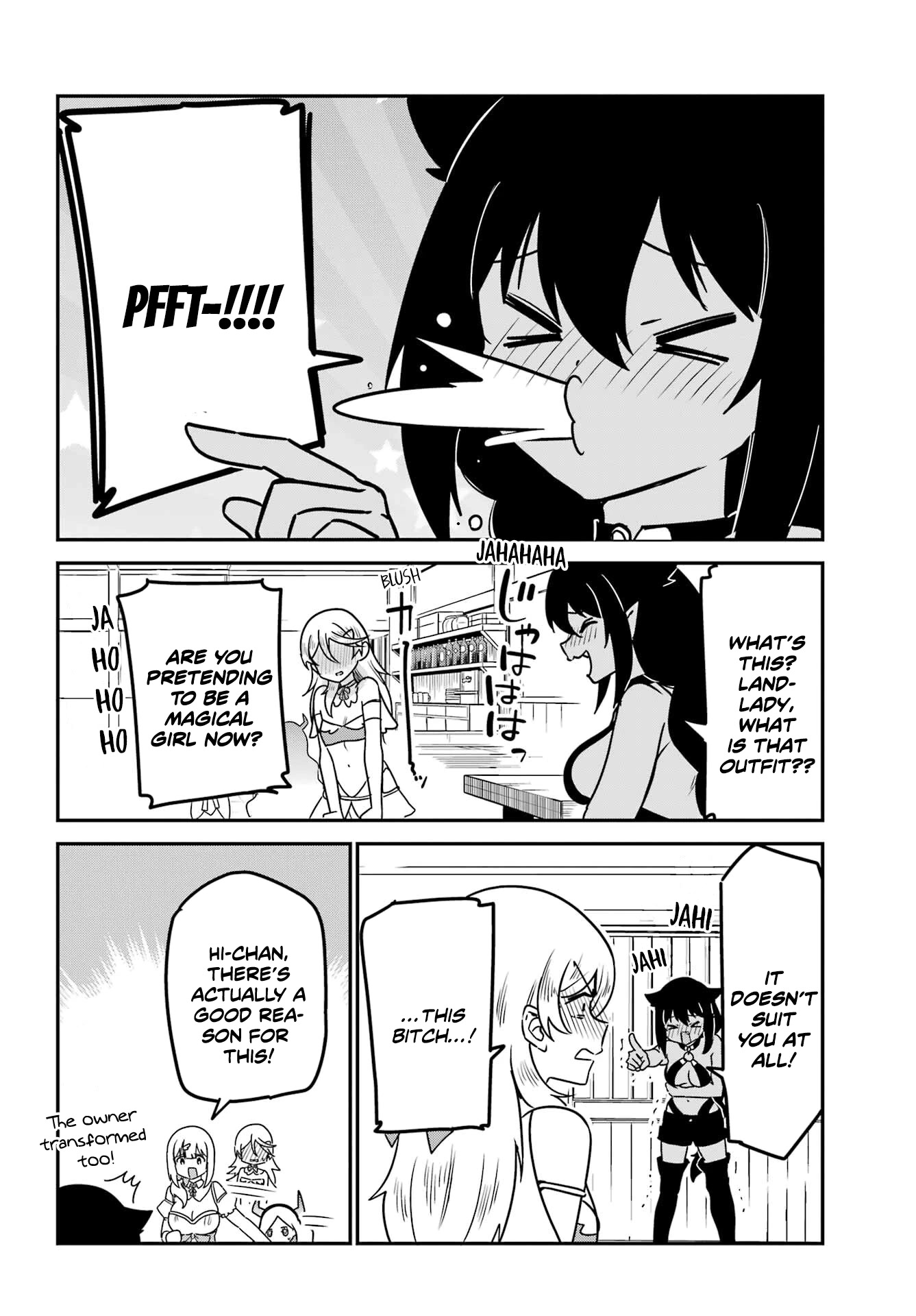 Jahy-sama wa Kujikenai! Chapter 81 - Page 6