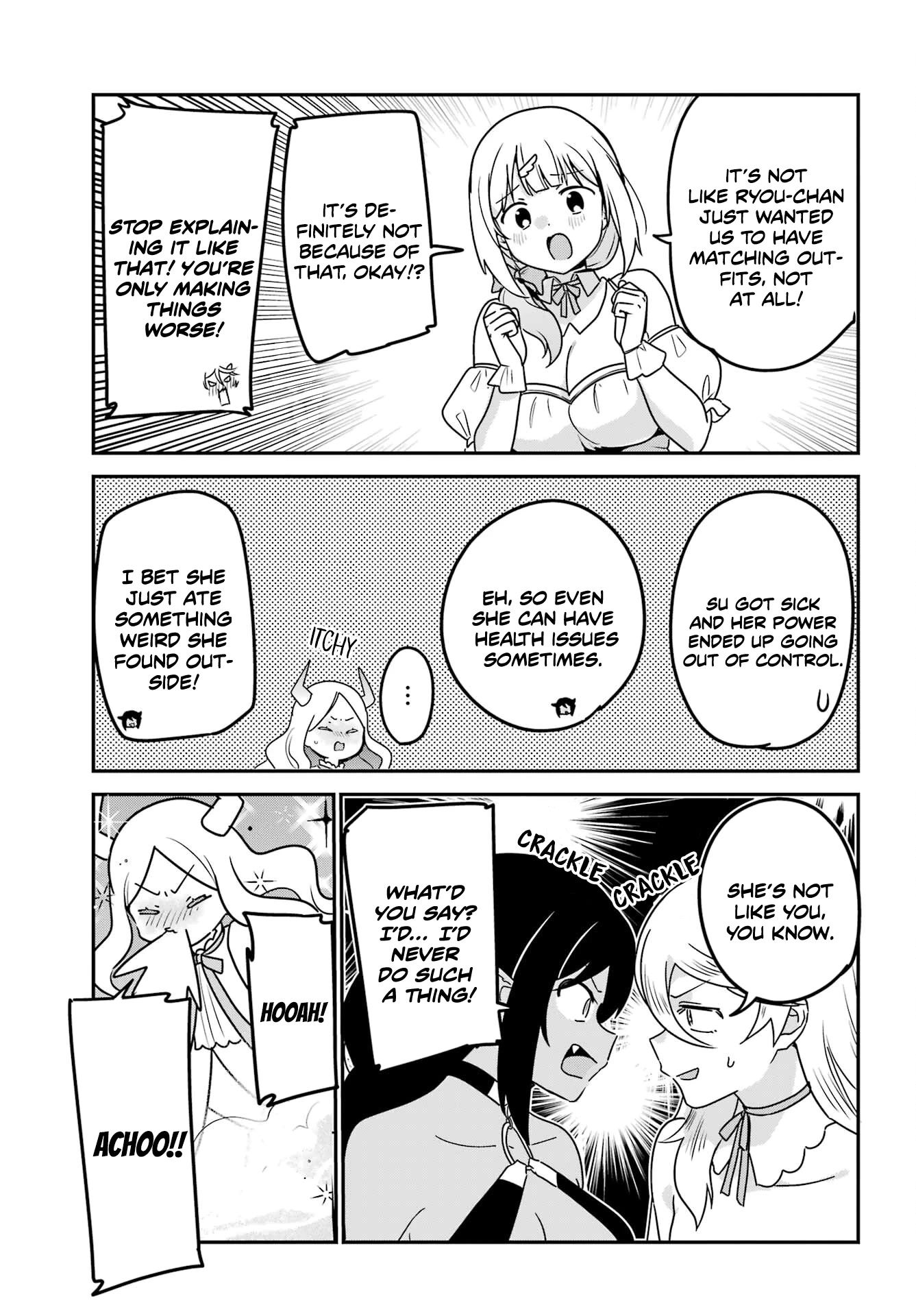 Jahy-sama wa Kujikenai! Chapter 81 - Page 7