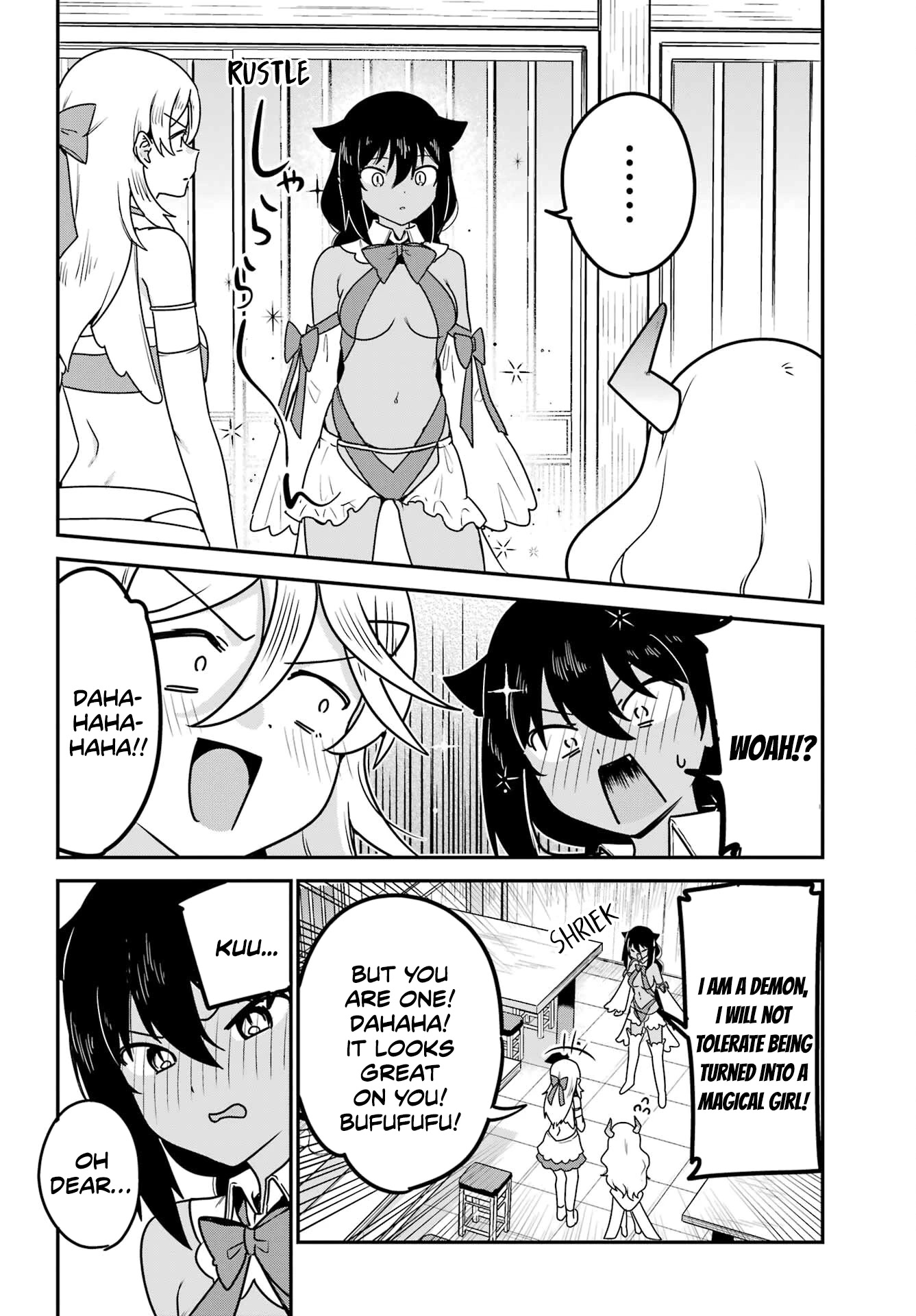 Jahy-sama wa Kujikenai! Chapter 81 - Page 8