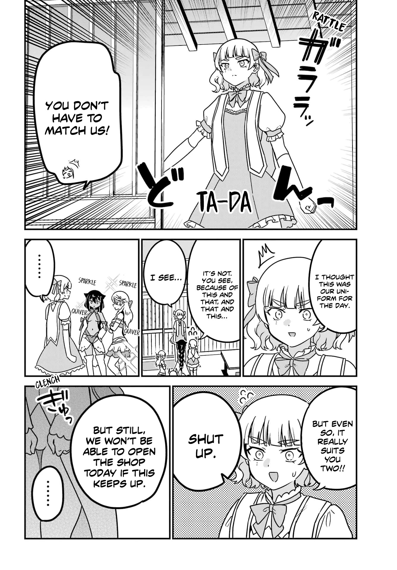 Jahy-sama wa Kujikenai! Chapter 81 - Page 10