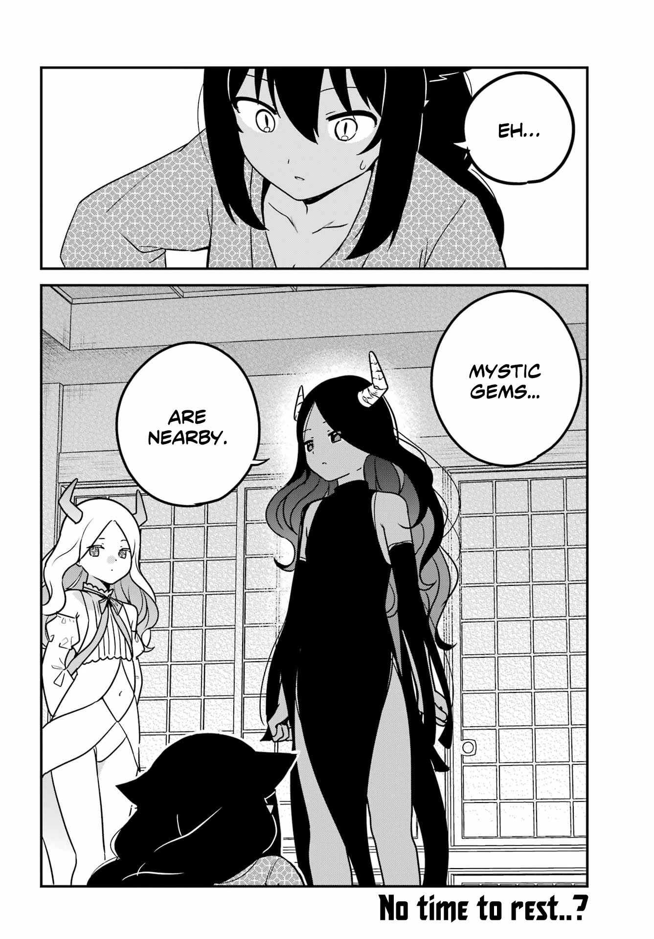 Jahy-sama wa Kujikenai! Chapter 83 - Page 16