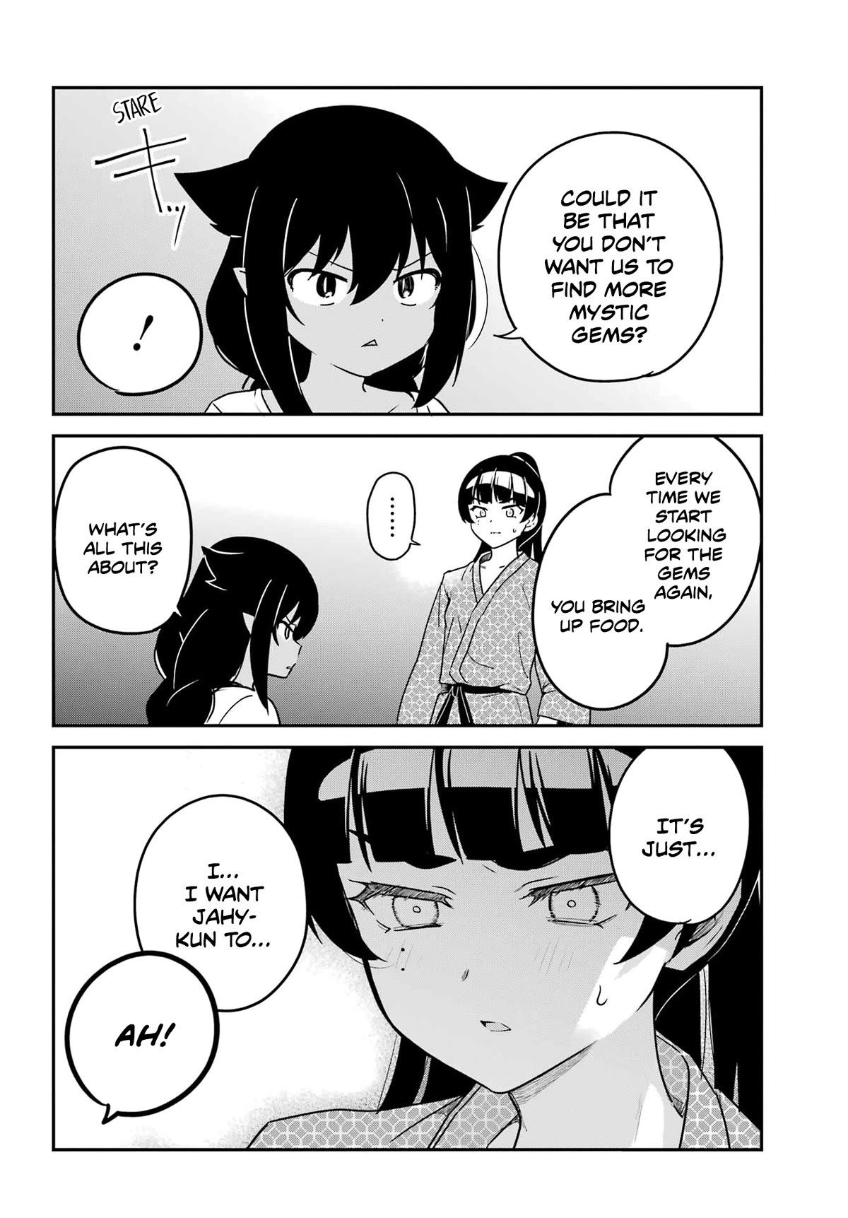 Jahy-sama wa Kujikenai! Chapter 84 - Page 12