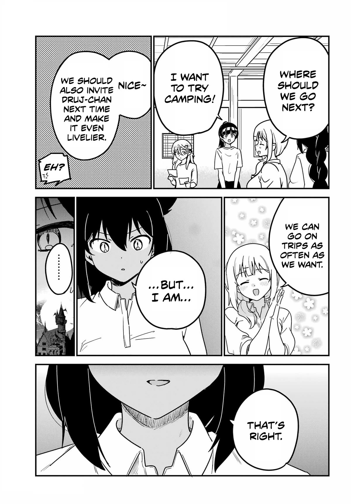 Jahy-sama wa Kujikenai! Chapter 85 - Page 13