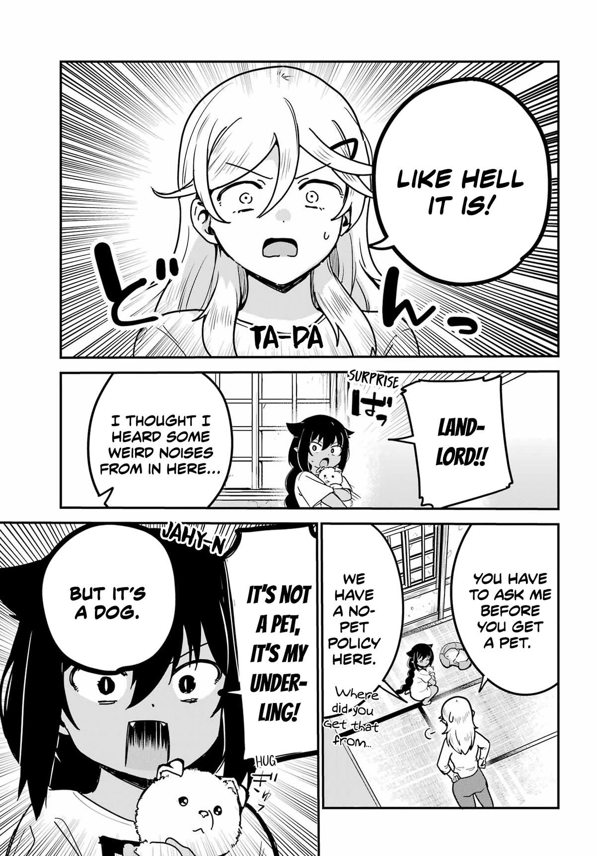Jahy-sama wa Kujikenai! Chapter 86 - Page 9