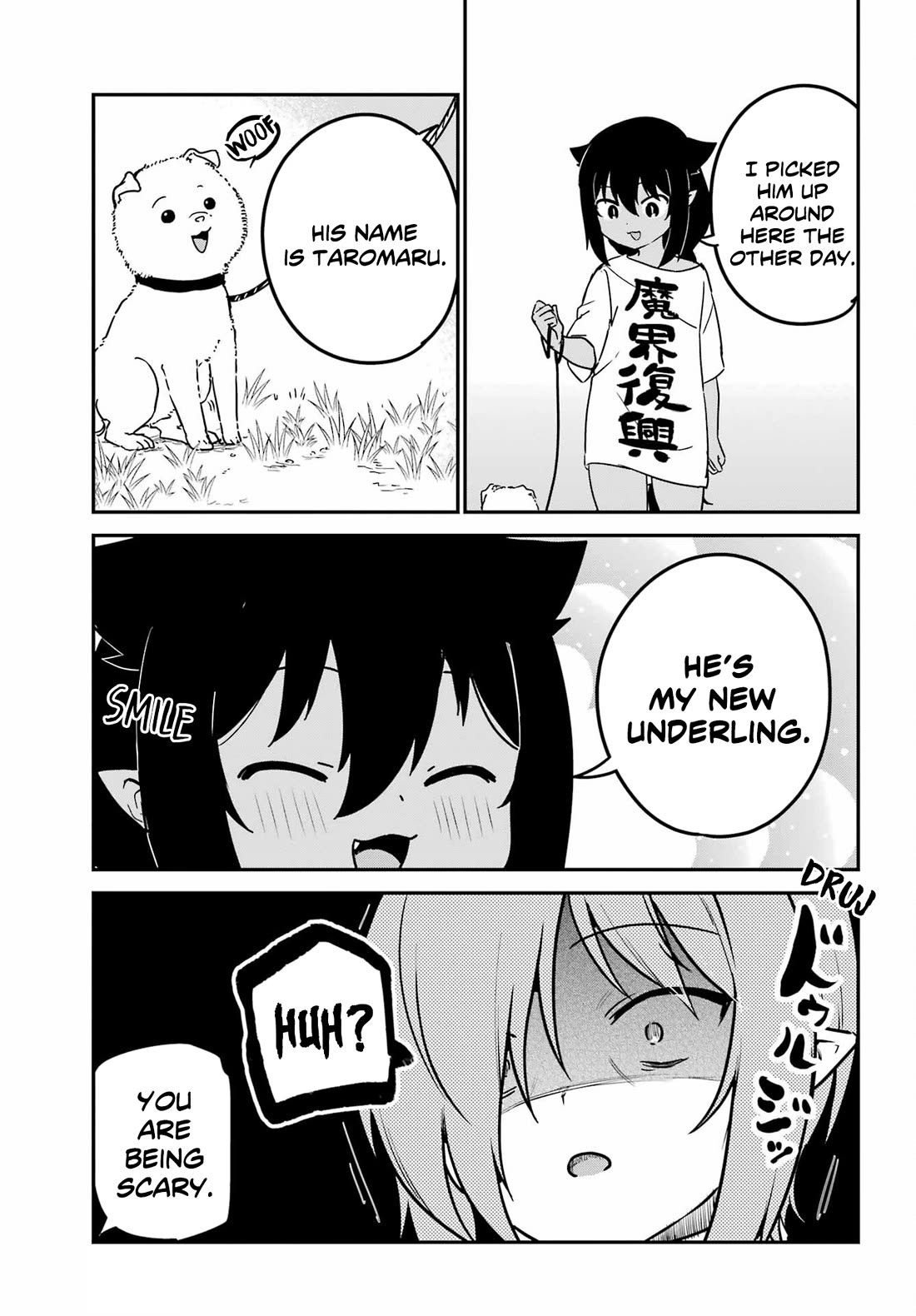 Jahy-sama wa Kujikenai! Chapter 87 - Page 3