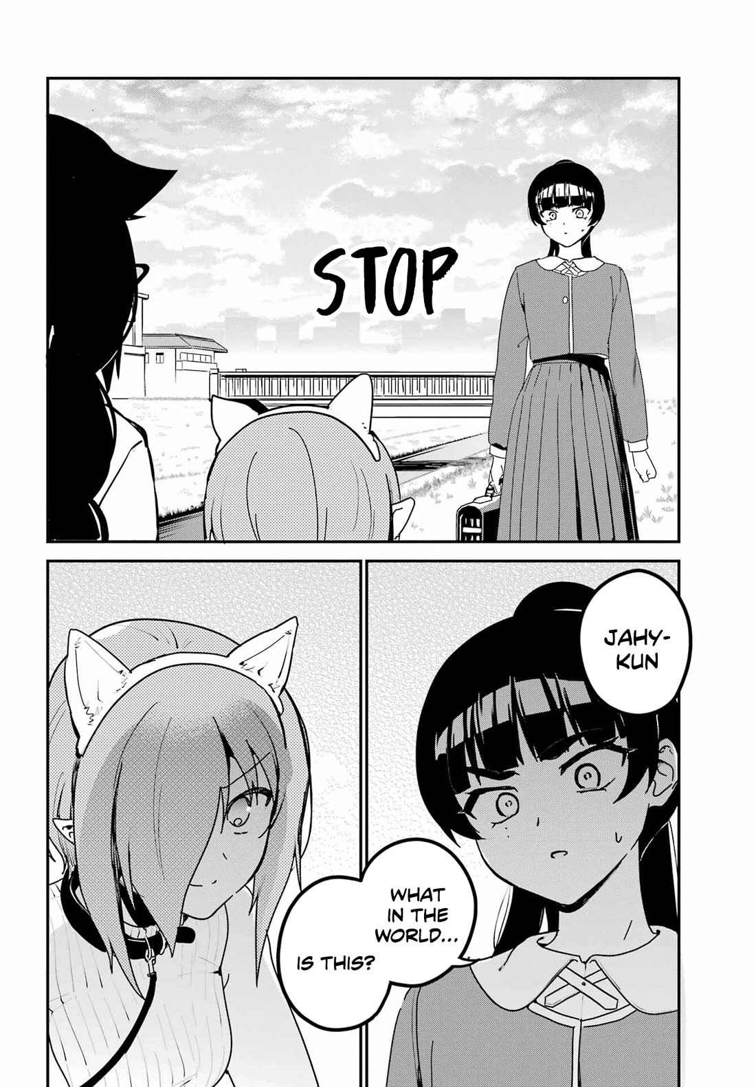 Jahy-sama wa Kujikenai! Chapter 87 - Page 8