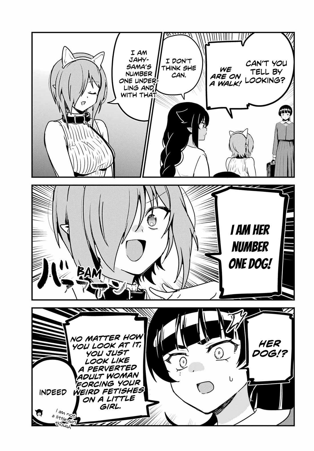 Jahy-sama wa Kujikenai! Chapter 87 - Page 9