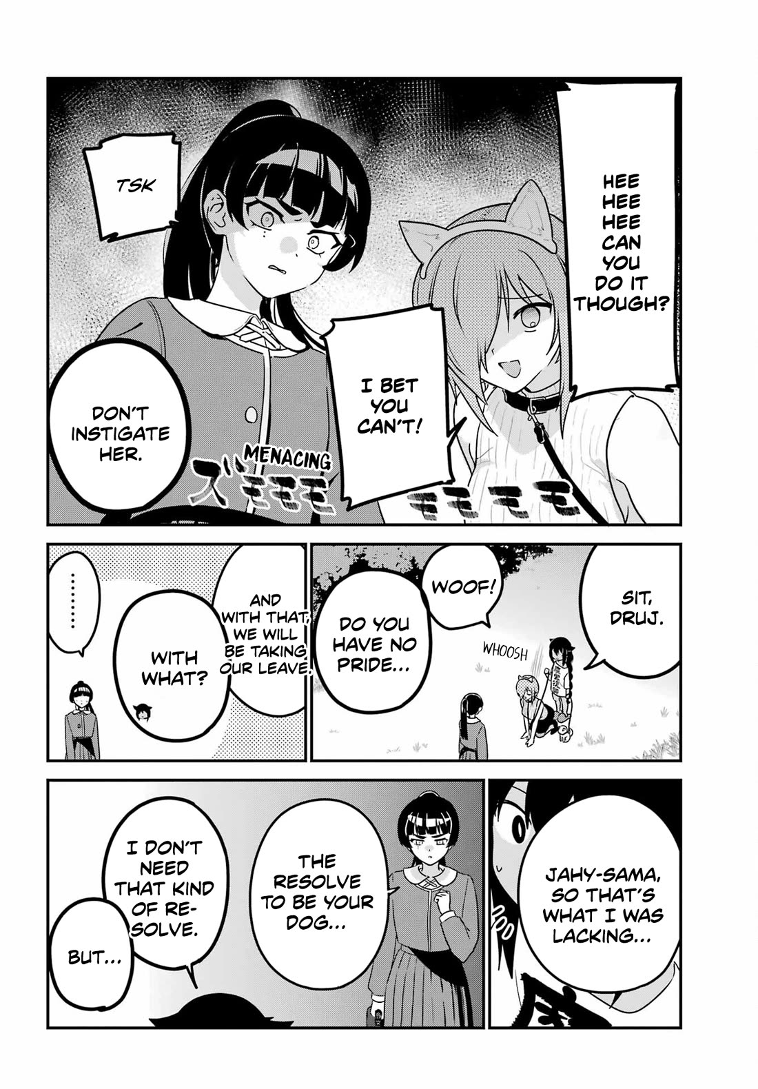 Jahy-sama wa Kujikenai! Chapter 87 - Page 10