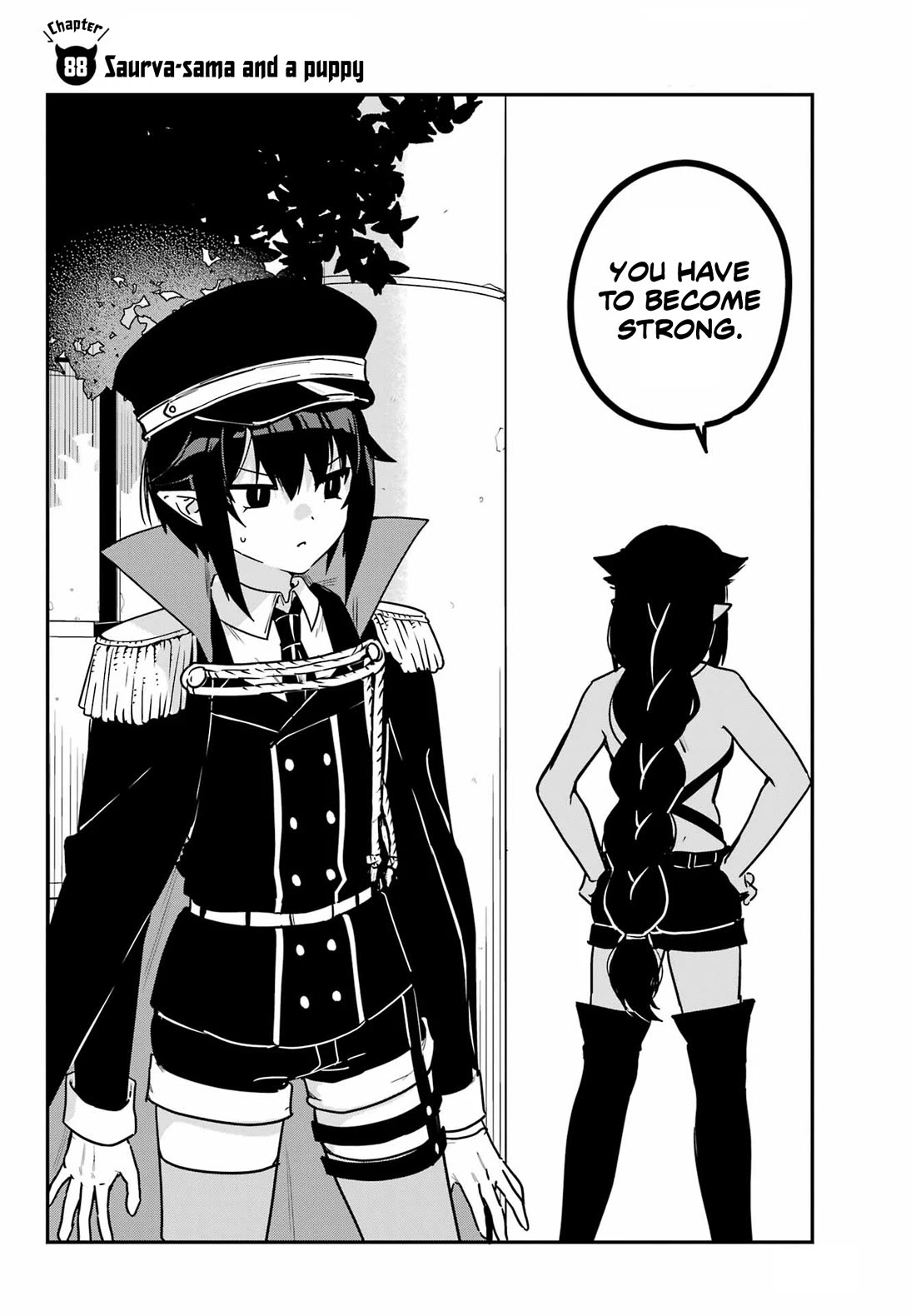 Jahy-sama wa Kujikenai! Chapter 88 - Page 2