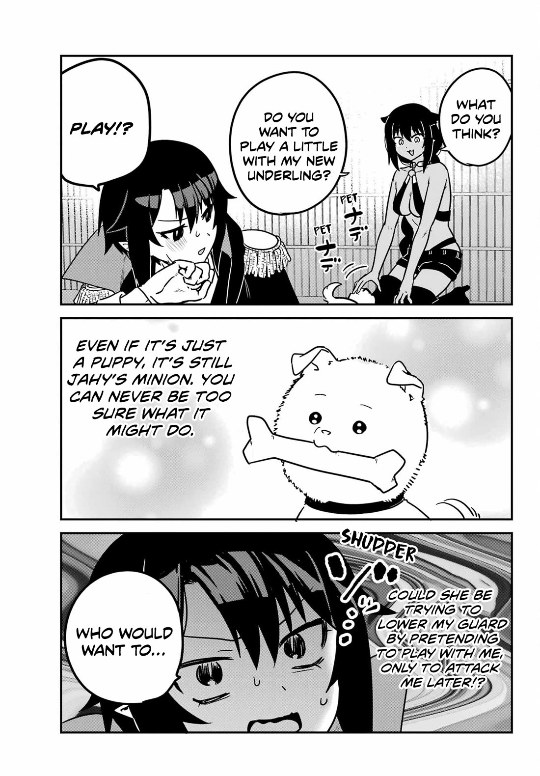 Jahy-sama wa Kujikenai! Chapter 88 - Page 11
