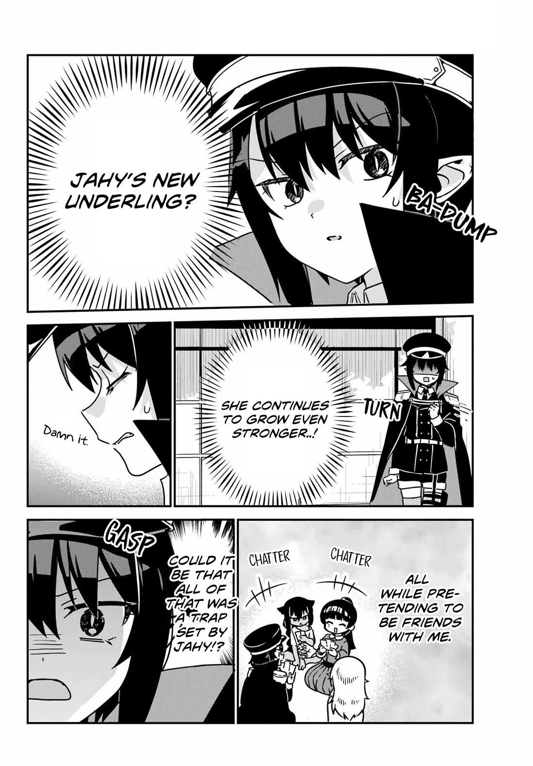 Jahy-sama wa Kujikenai! Chapter 88 - Page 4