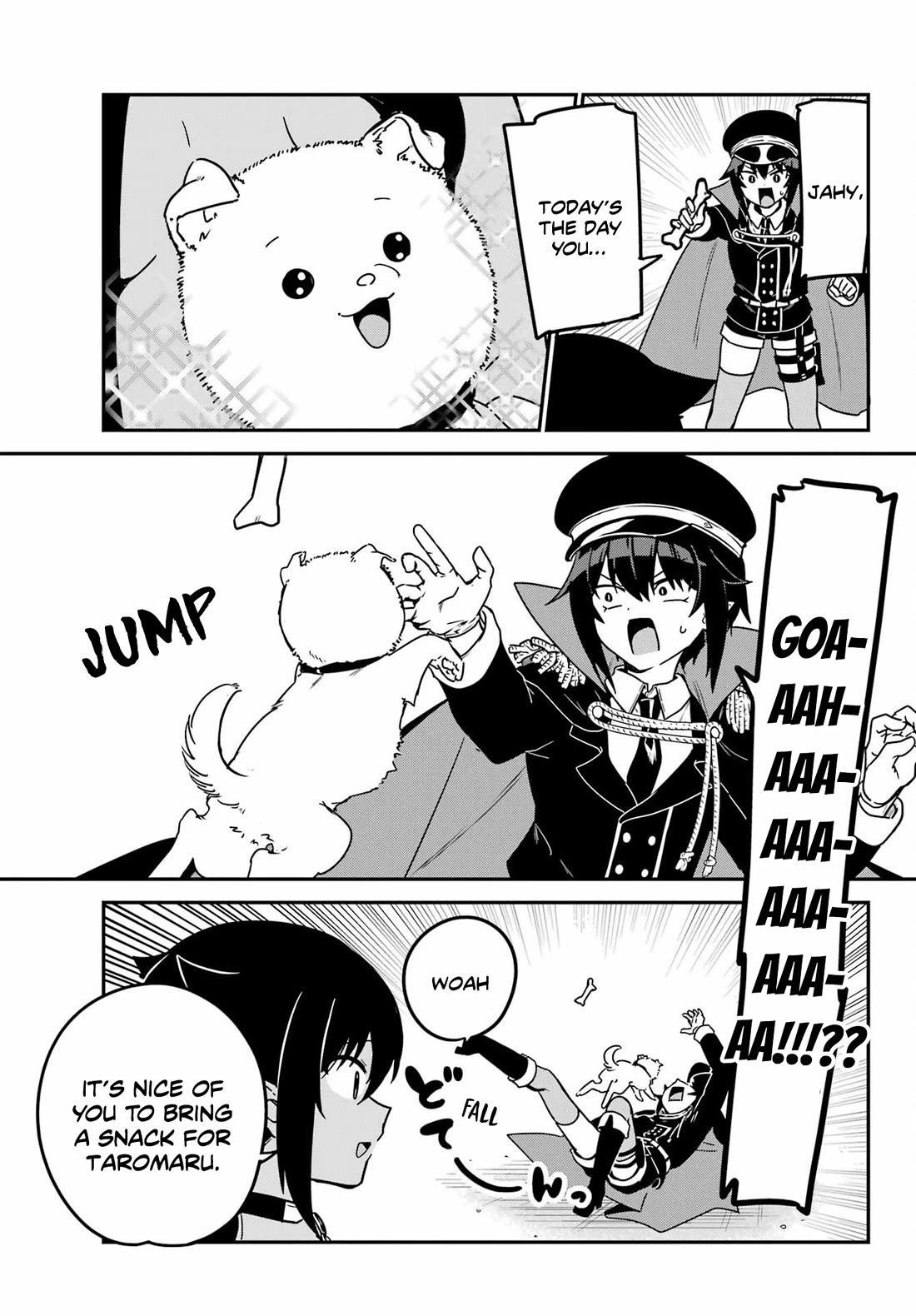 Jahy-sama wa Kujikenai! Chapter 88 - Page 9
