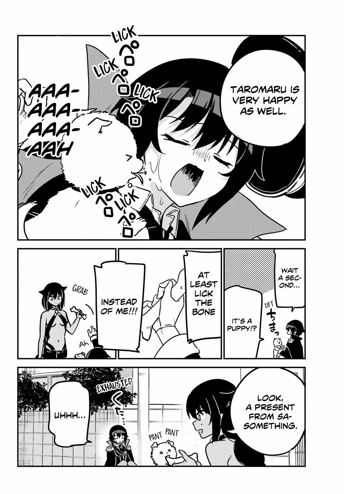 Jahy-sama wa Kujikenai! Chapter 88 - Page 10