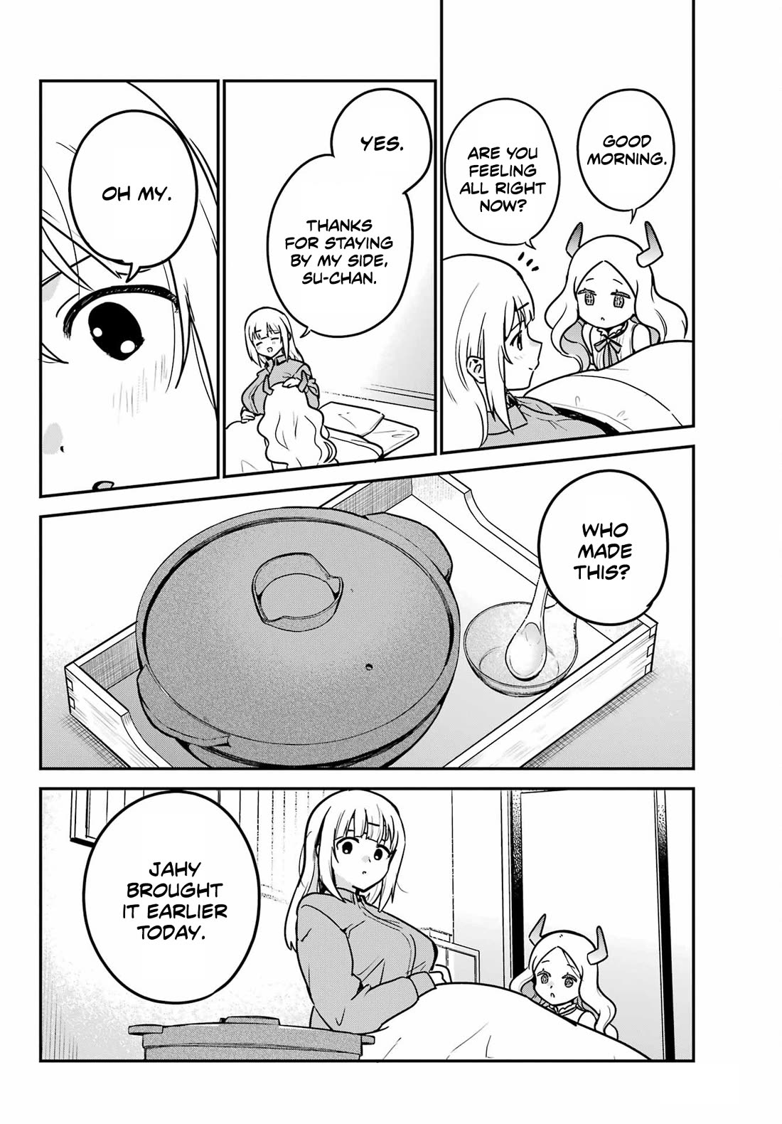 Jahy-sama wa Kujikenai! Chapter 89 - Page 13