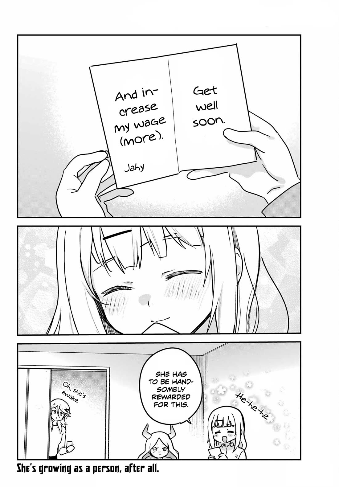Jahy-sama wa Kujikenai! Chapter 89 - Page 15