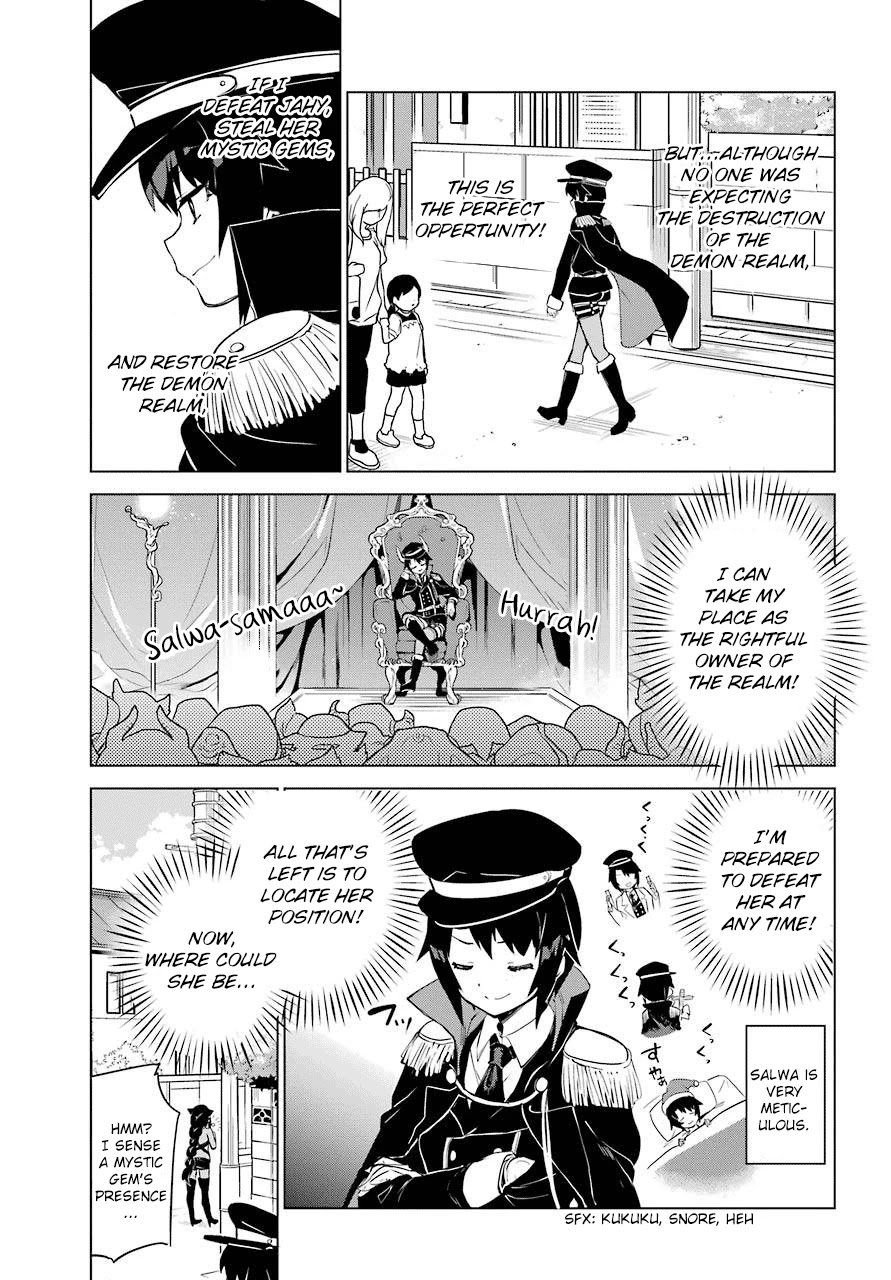 Jahy-sama wa Kujikenai! Chapter 9 - Page 5