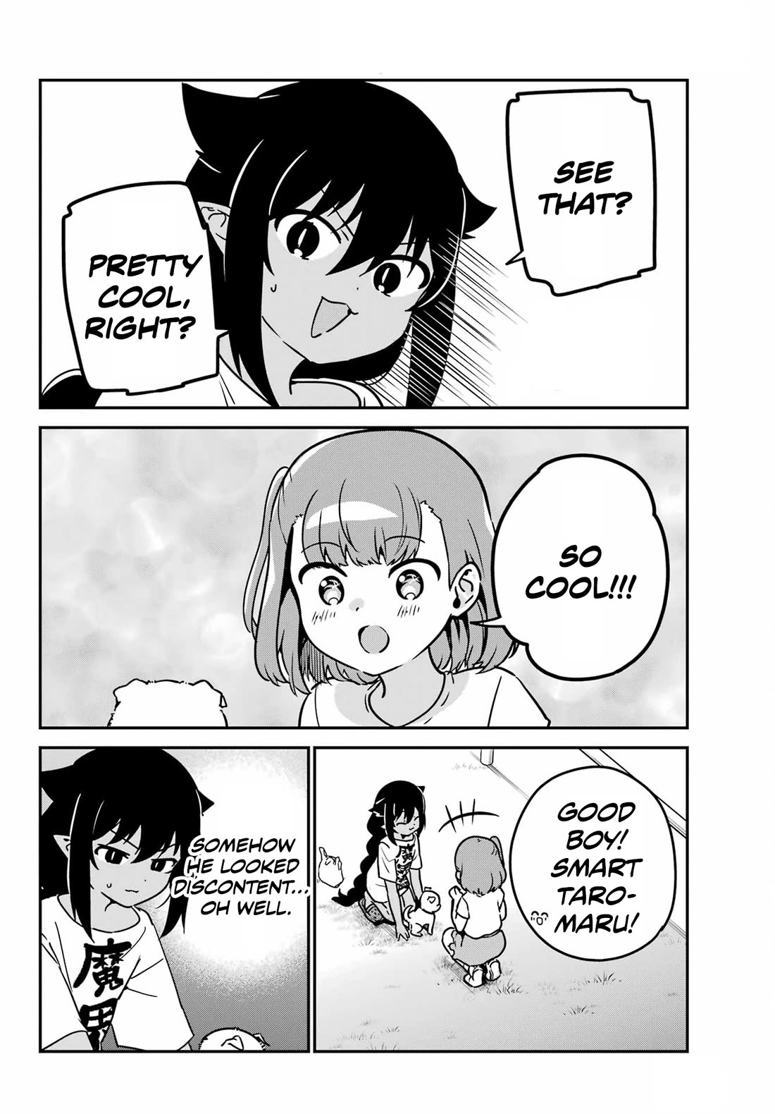 Jahy-sama wa Kujikenai! Chapter 90 - Page 4