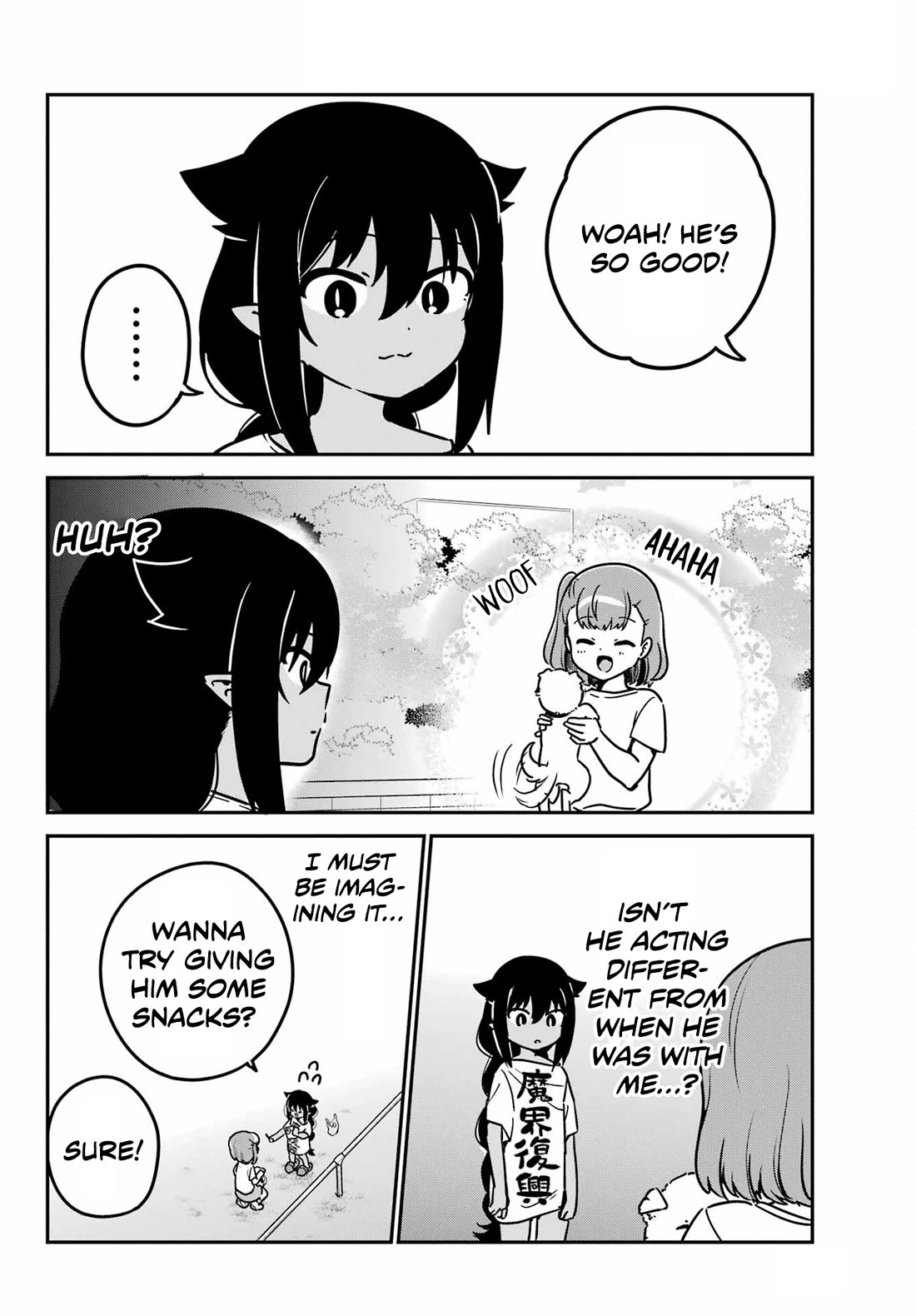 Jahy-sama wa Kujikenai! Chapter 90 - Page 6