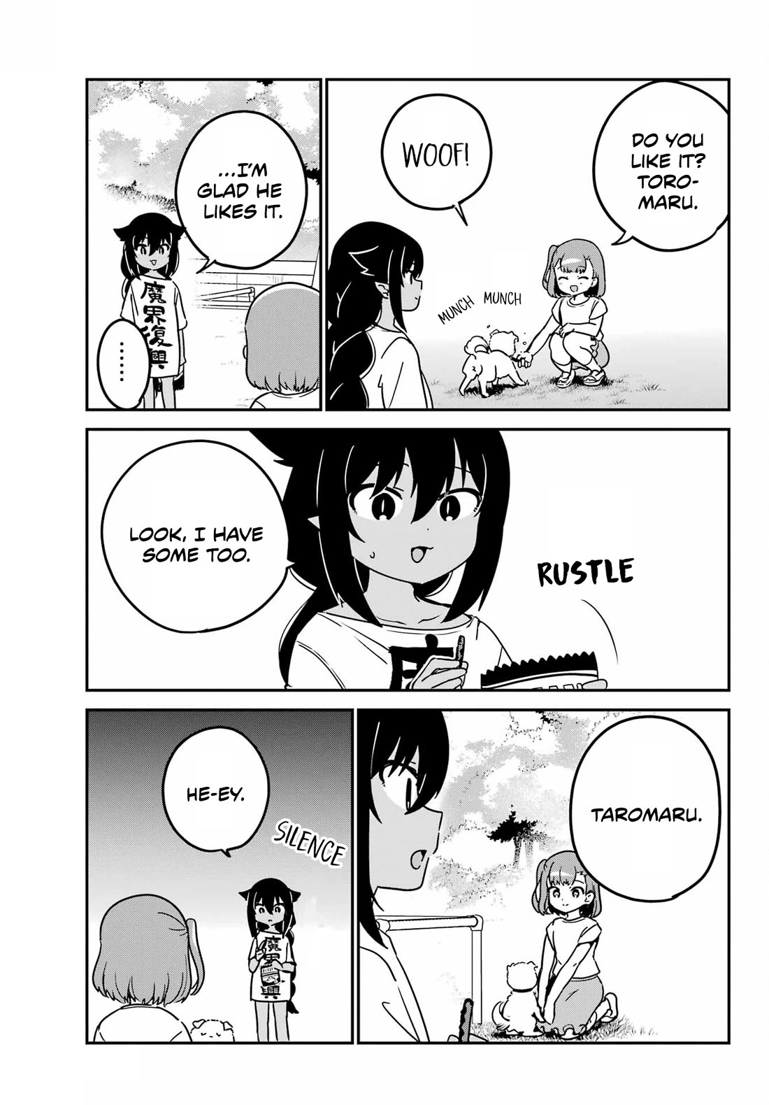 Jahy-sama wa Kujikenai! Chapter 90 - Page 7