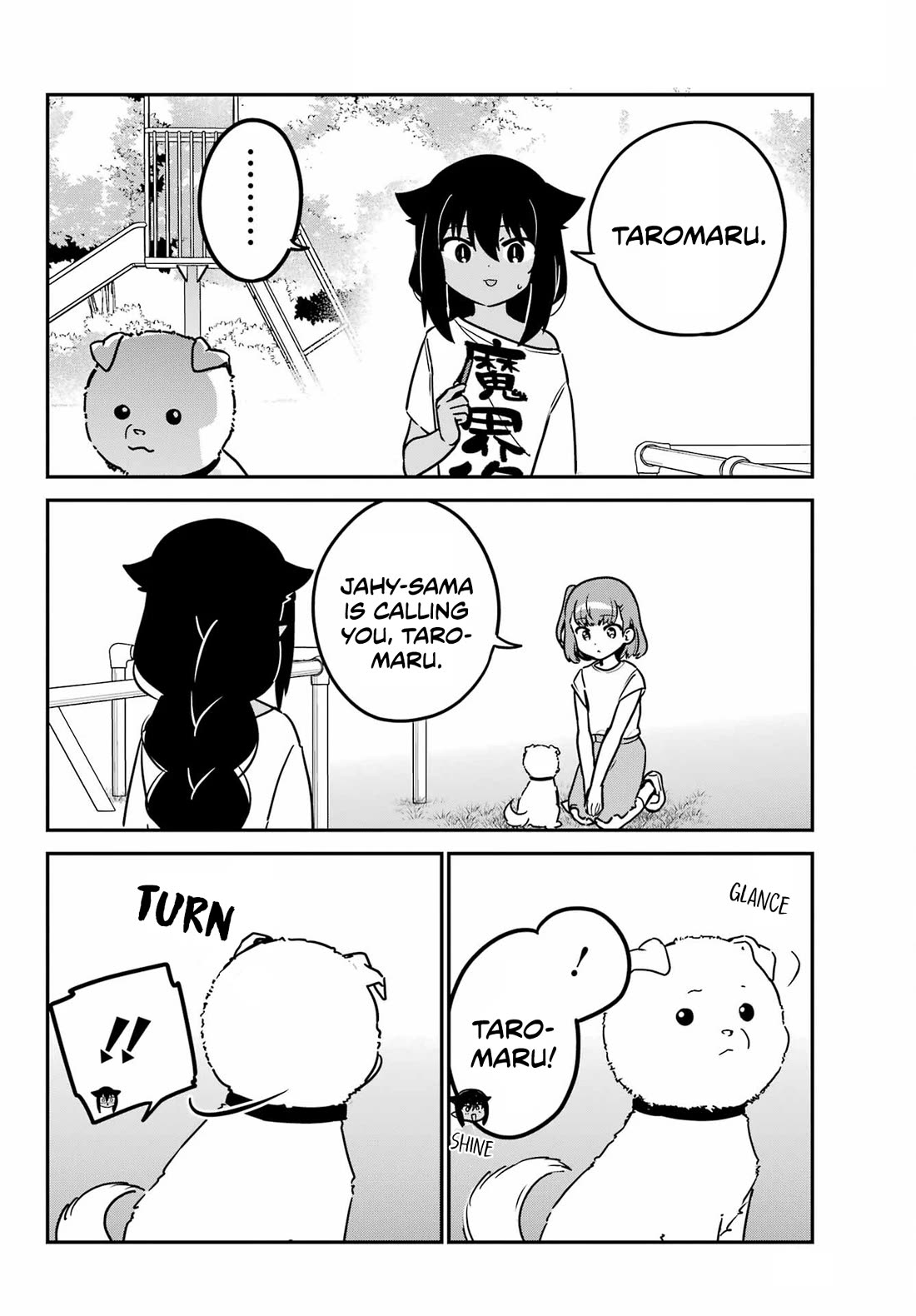 Jahy-sama wa Kujikenai! Chapter 90 - Page 8