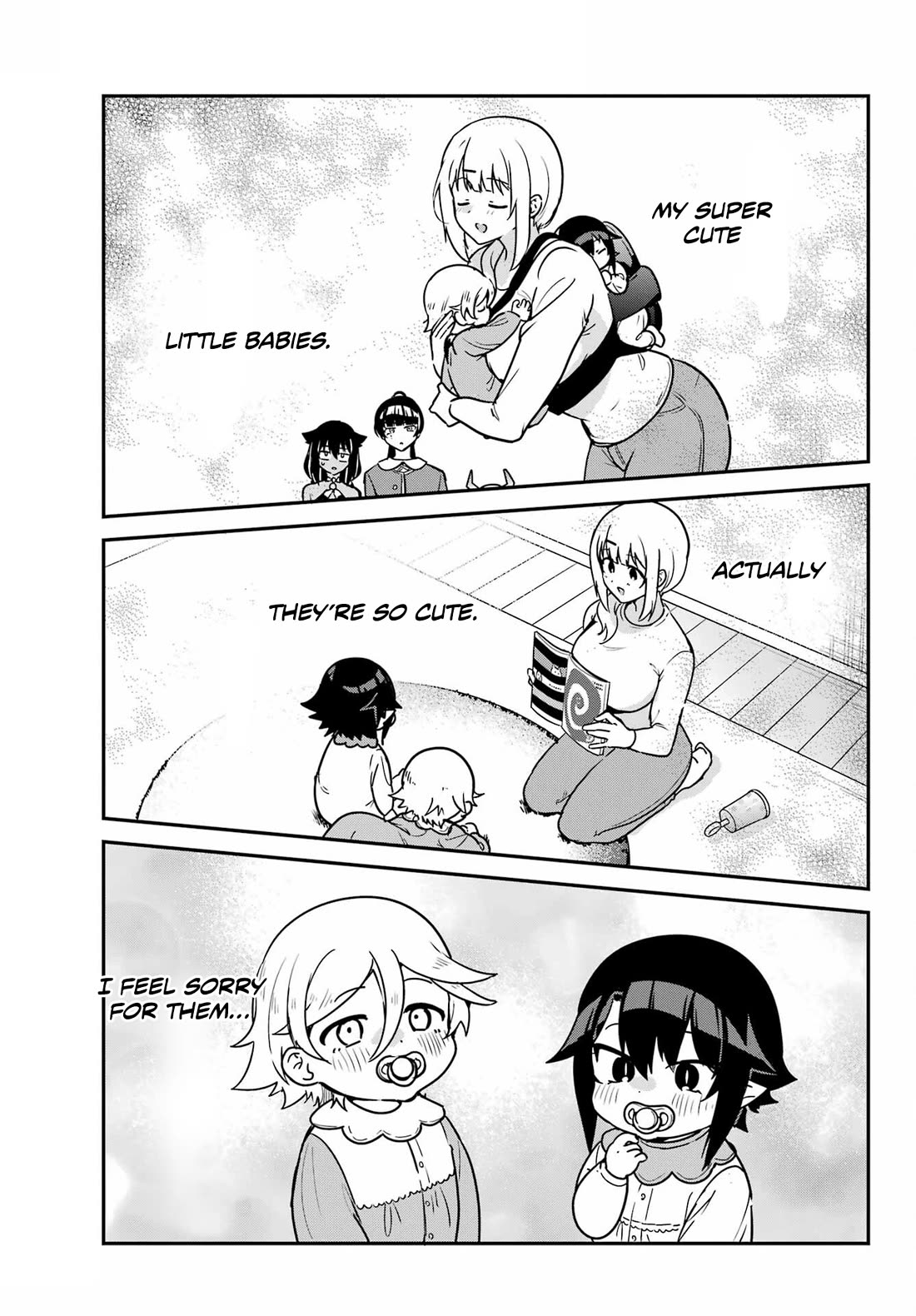 Jahy-sama wa Kujikenai! Chapter 92 - Page 13