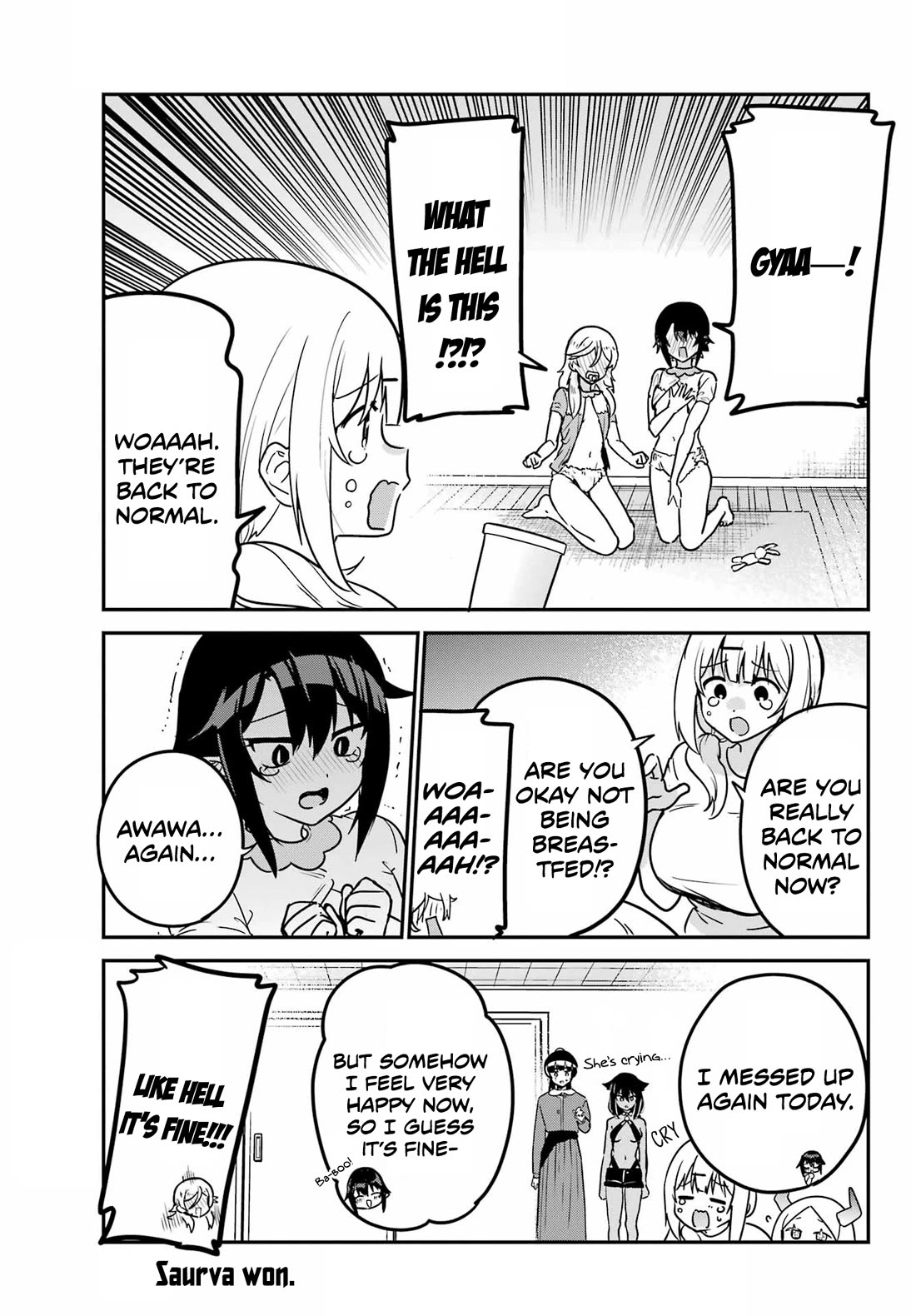 Jahy-sama wa Kujikenai! Chapter 92 - Page 15