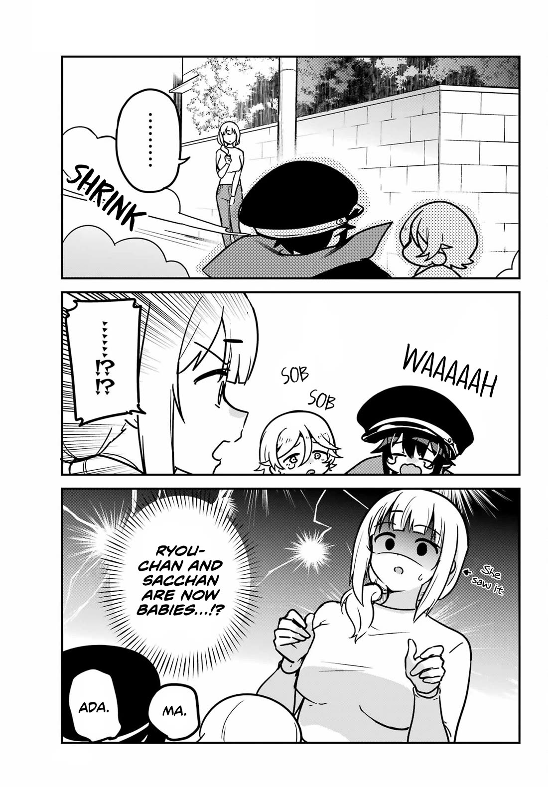Jahy-sama wa Kujikenai! Chapter 92 - Page 3