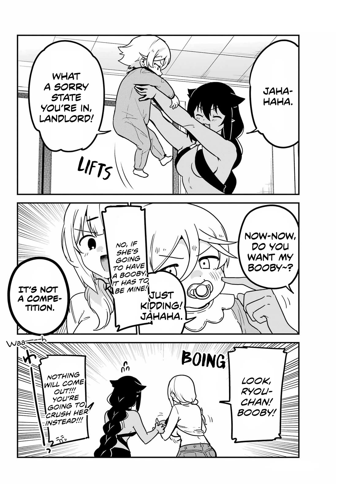 Jahy-sama wa Kujikenai! Chapter 92 - Page 8