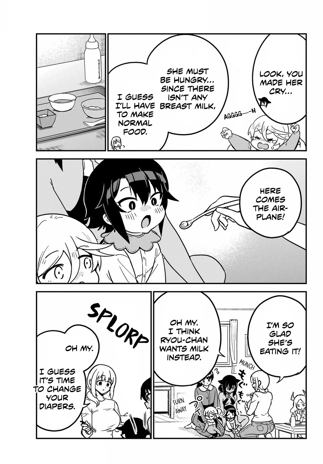 Jahy-sama wa Kujikenai! Chapter 92 - Page 9