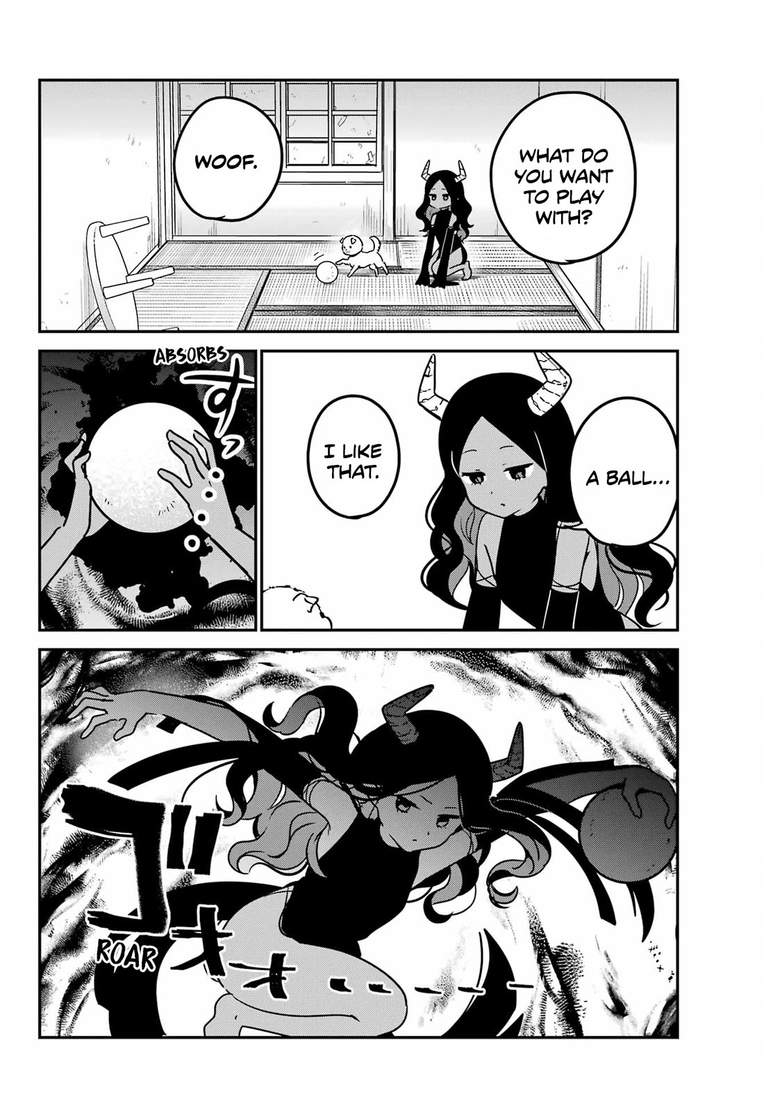 Jahy-sama wa Kujikenai! Chapter 93 - Page 4