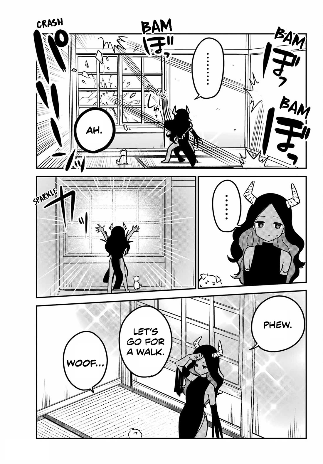 Jahy-sama wa Kujikenai! Chapter 93 - Page 5