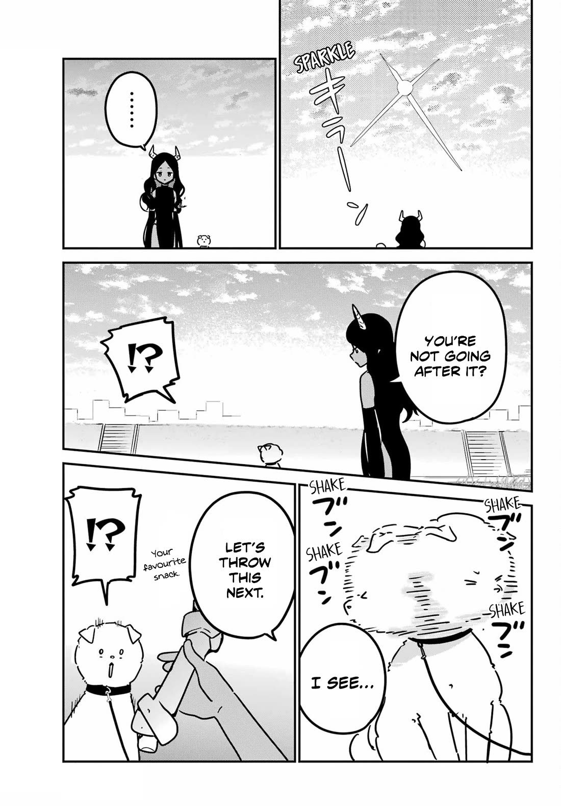 Jahy-sama wa Kujikenai! Chapter 93 - Page 7