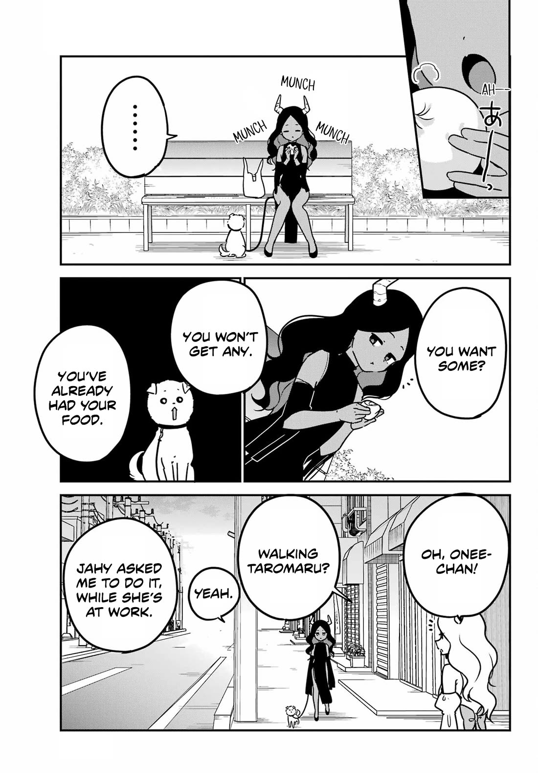 Jahy-sama wa Kujikenai! Chapter 93 - Page 9