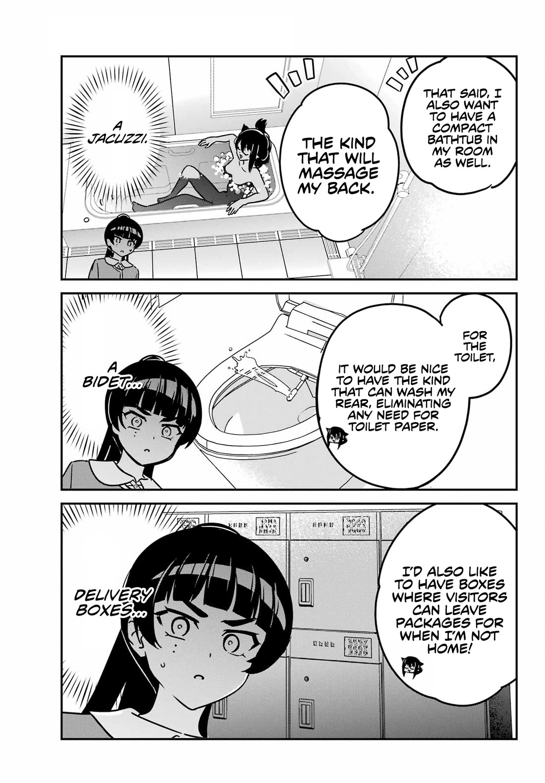 Jahy-sama wa Kujikenai! Chapter 94 - Page 9