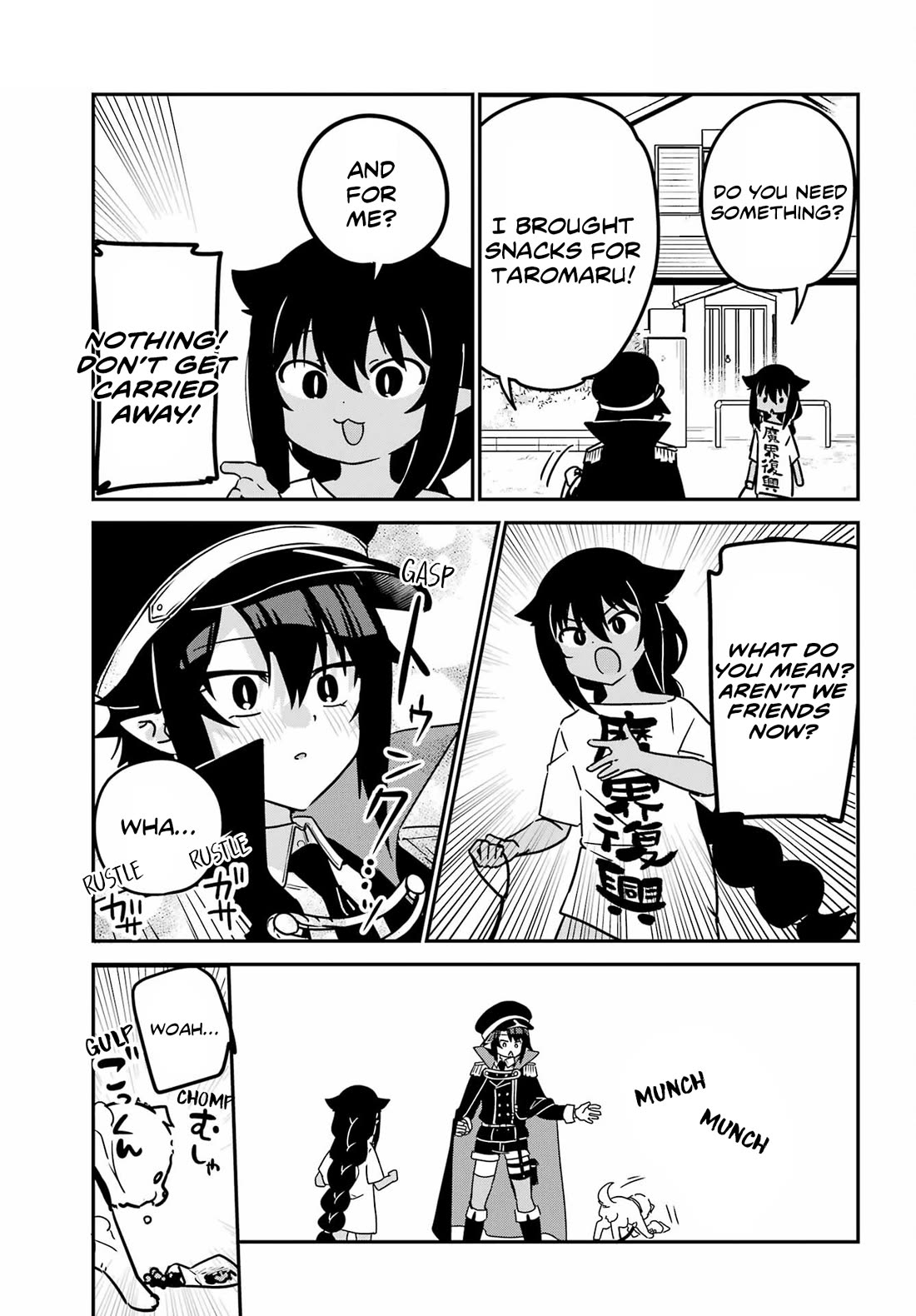 Jahy-sama wa Kujikenai! Chapter 95 - Page 3