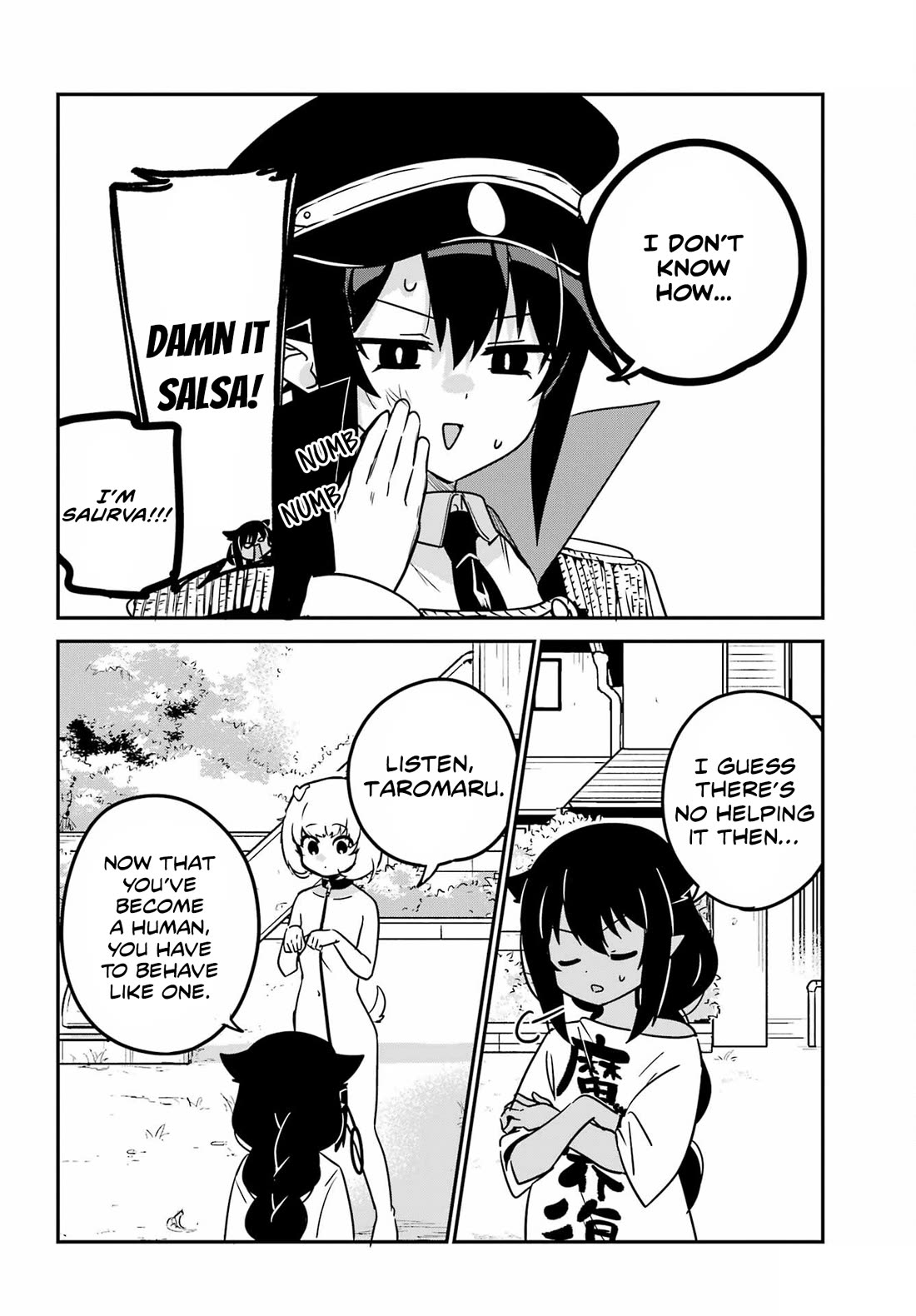 Jahy-sama wa Kujikenai! Chapter 95 - Page 8