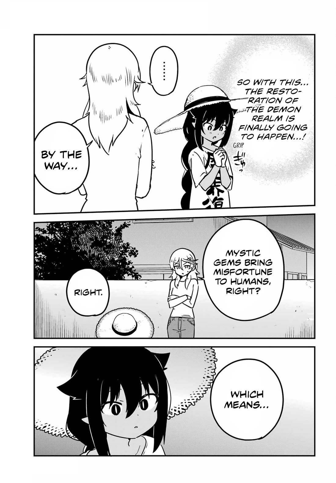 Jahy-sama wa Kujikenai! Chapter 96 - Page 14