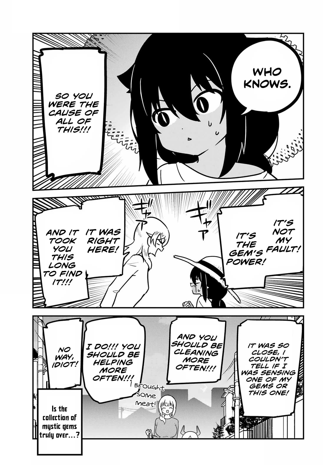 Jahy-sama wa Kujikenai! Chapter 96 - Page 16