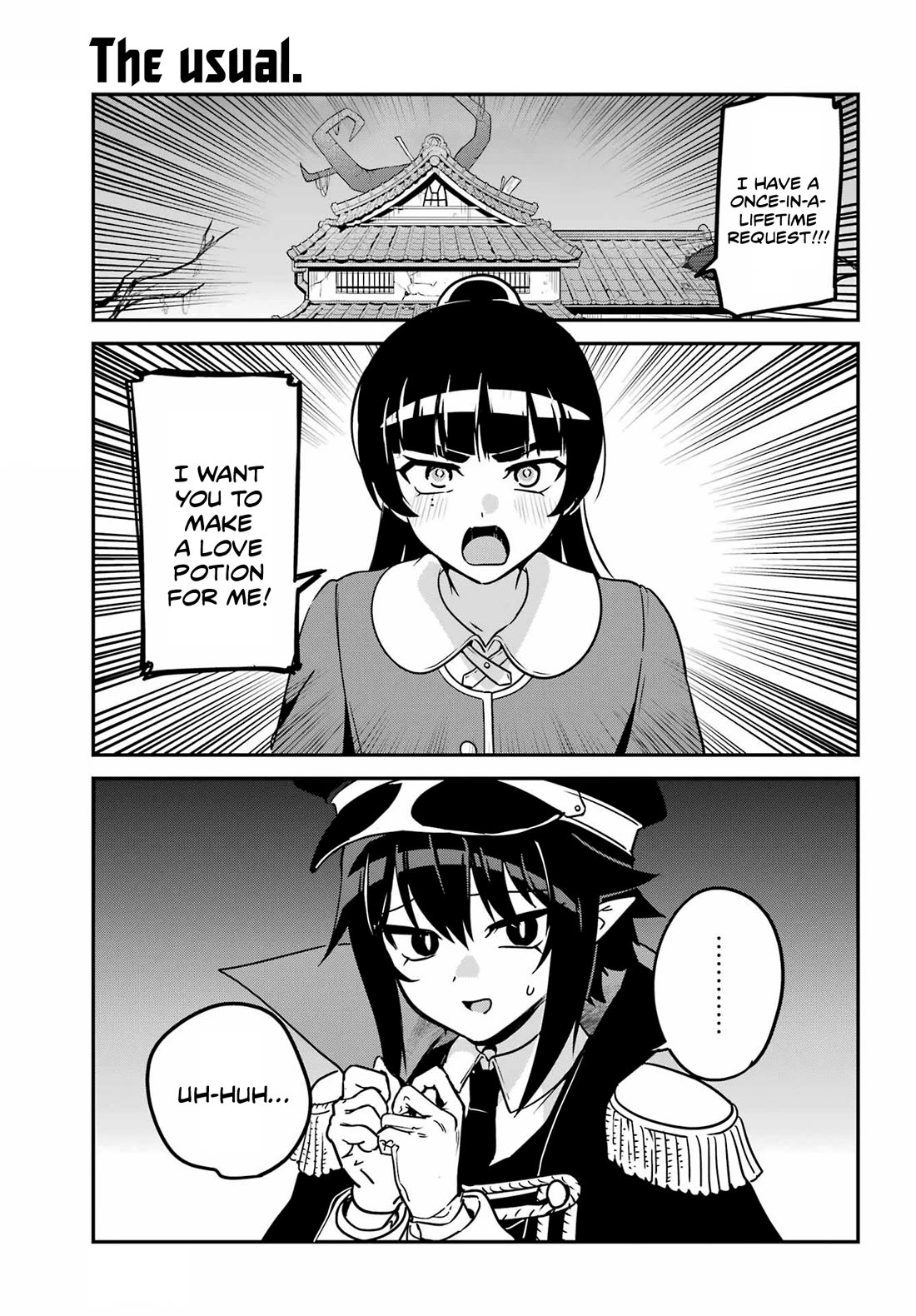 Jahy-sama wa Kujikenai! Chapter 97 - Page 1