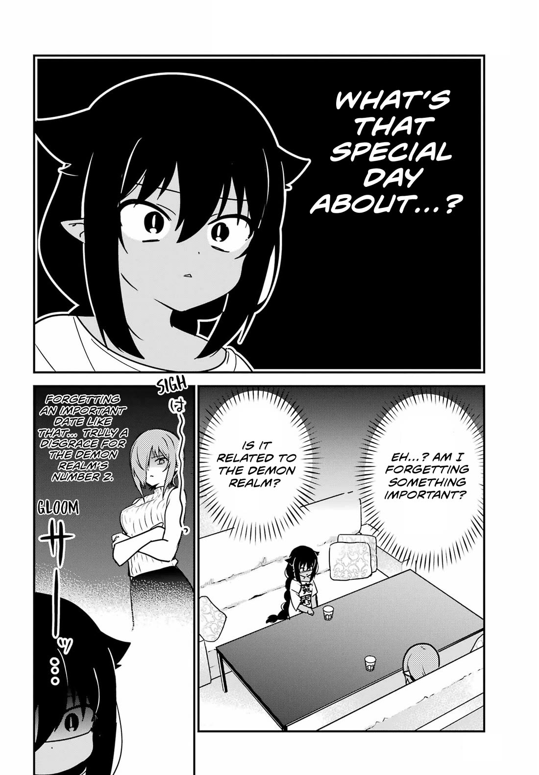 Jahy-sama wa Kujikenai! Chapter 99 - Page 4
