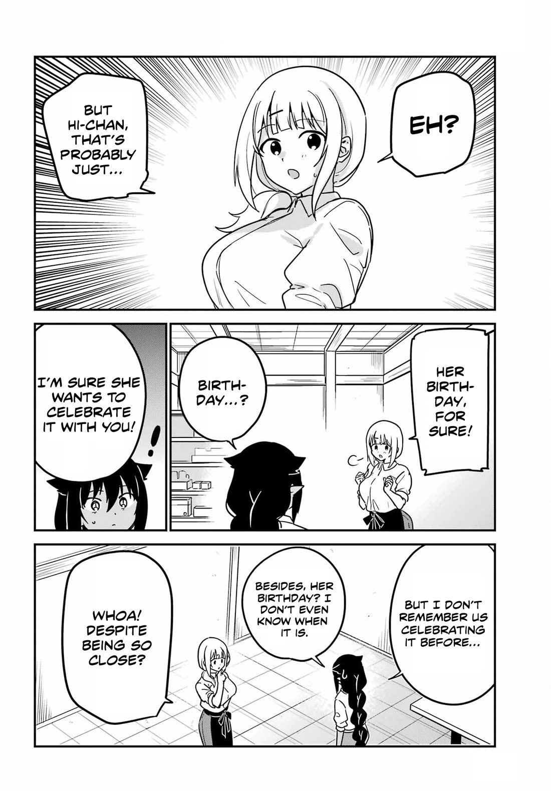 Jahy-sama wa Kujikenai! Chapter 99 - Page 8