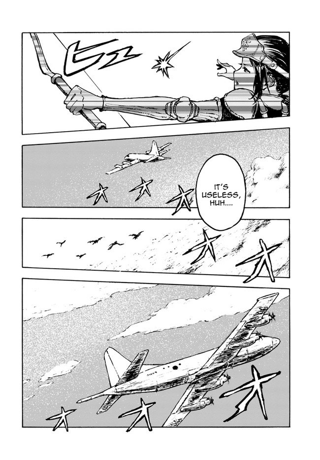 Japan Summons Chapter 1 - Page 11