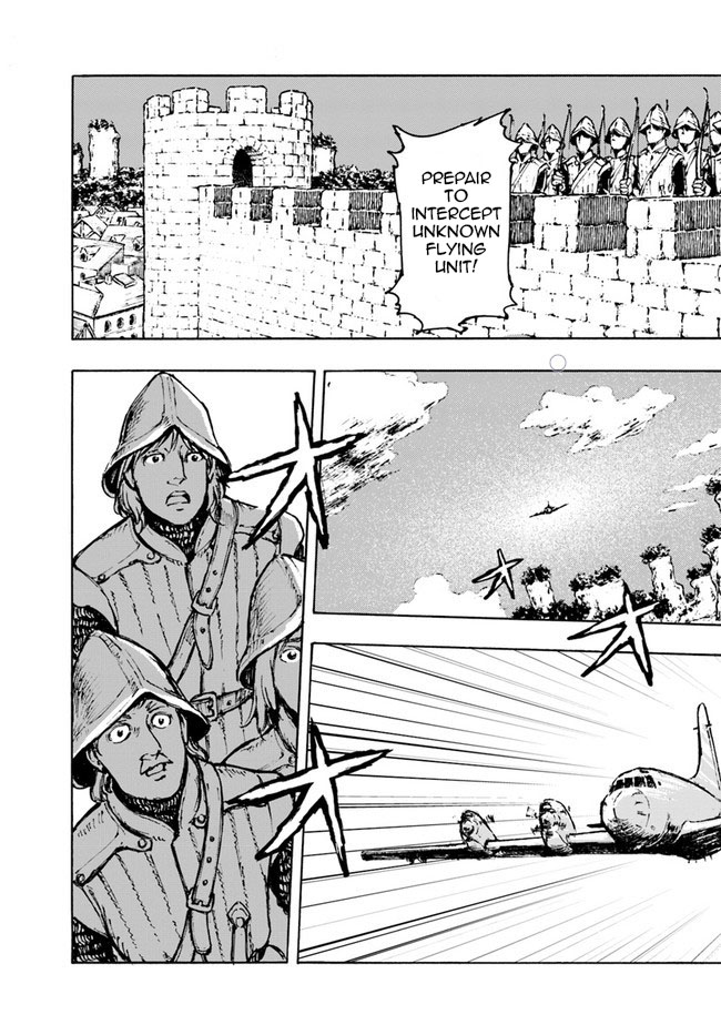Japan Summons Chapter 1 - Page 9