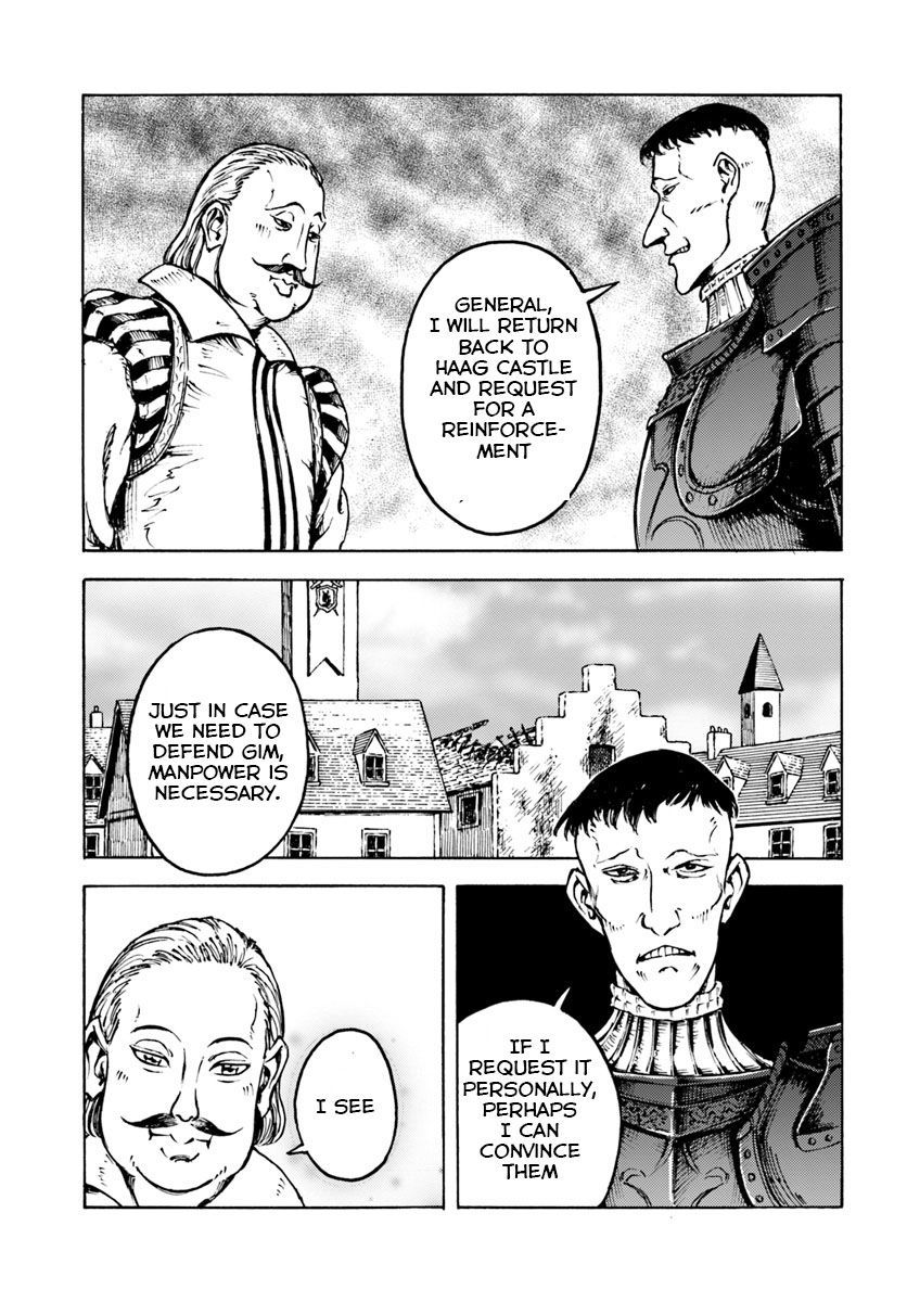 Japan Summons Chapter 10 - Page 15