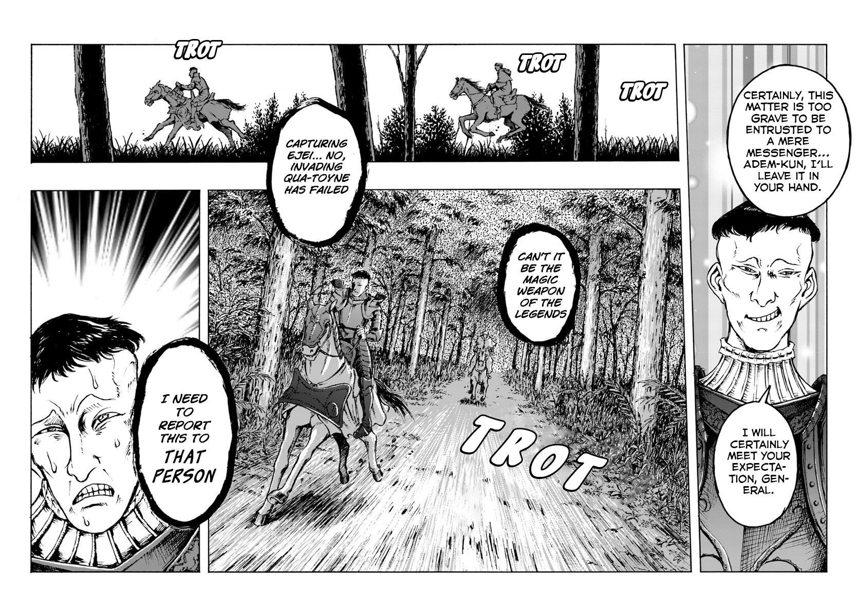 Japan Summons Chapter 10 - Page 16