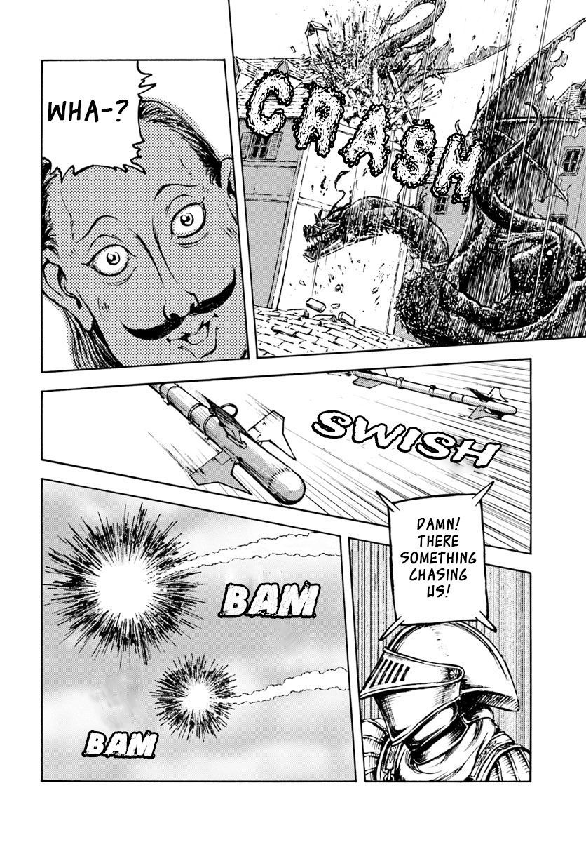 Japan Summons Chapter 10 - Page 19