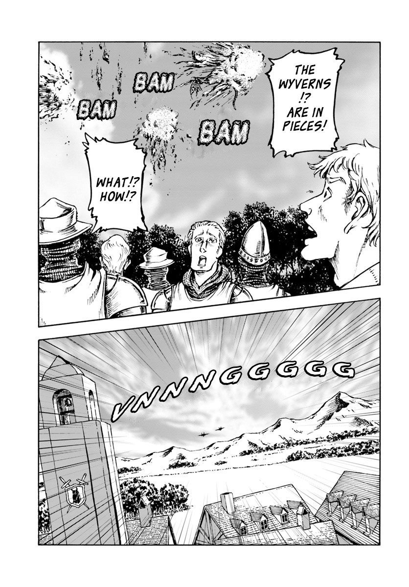 Japan Summons Chapter 10 - Page 20