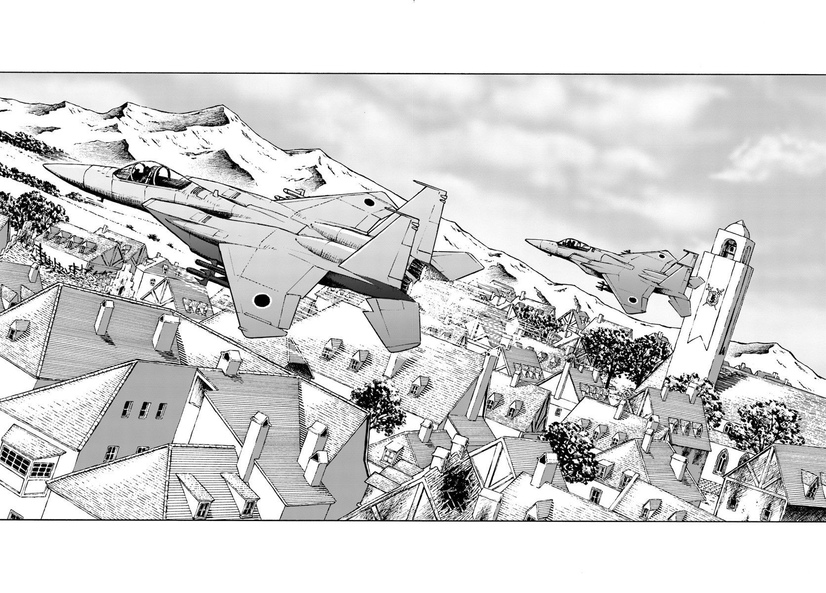 Japan Summons Chapter 10 - Page 21